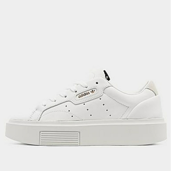 Adidas Originals Super Sleek Shoes white Lace up - Picture 3 of 4